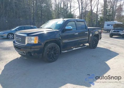 2008 GMC Sierra 1500 Denali из США, поврежденный, VIN 2GTEK638181258869